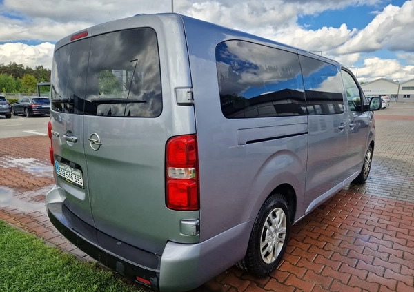 Opel Vivaro cena 53821 przebieg: 151000, rok produkcji 2020 z Myślenice małe 106